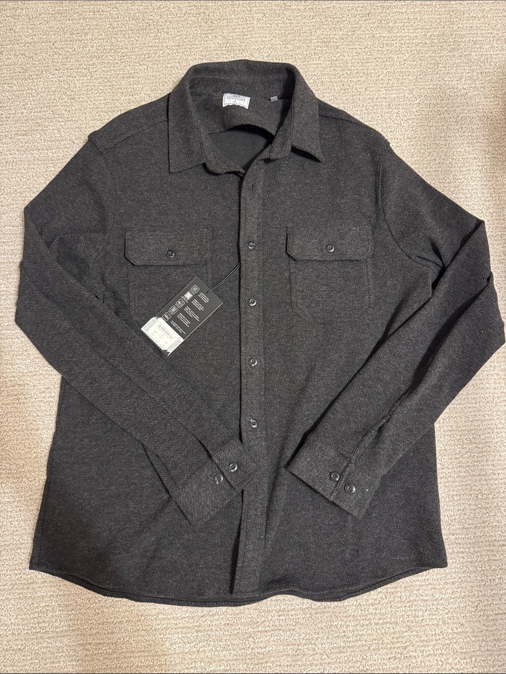 Men’s 7 diamonds button up
